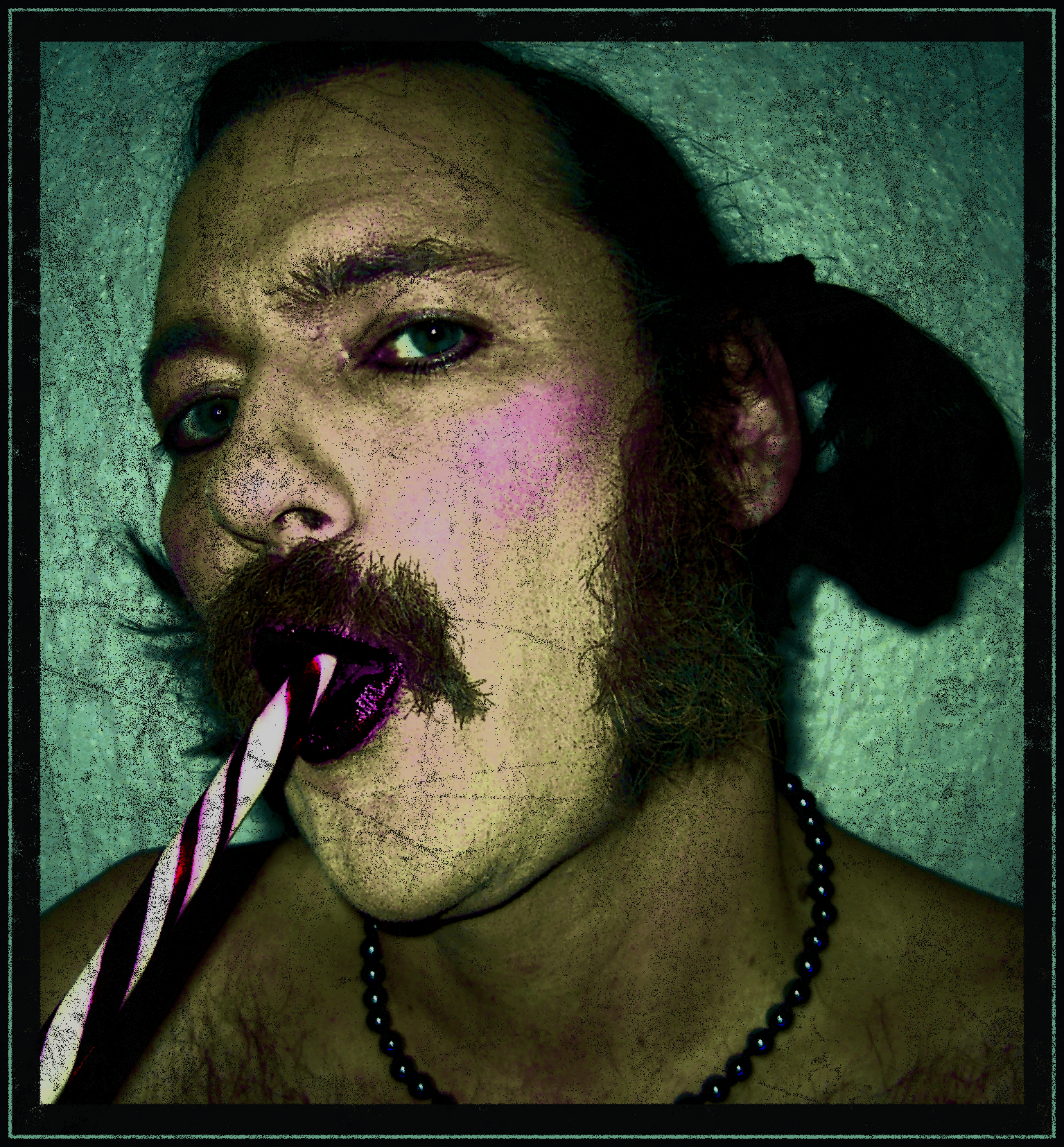 Portrait of Albin Julius — Sweet Albin